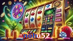 Trò chơi Slot được yêu thích tại nohu52