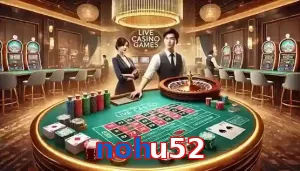 Casino Trực Tuyến Trò Chơi Được Yêu Thích Tại nohu52